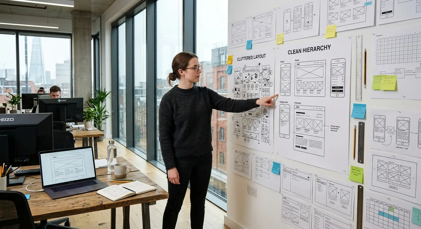 Good UX starts with structure, not decoration