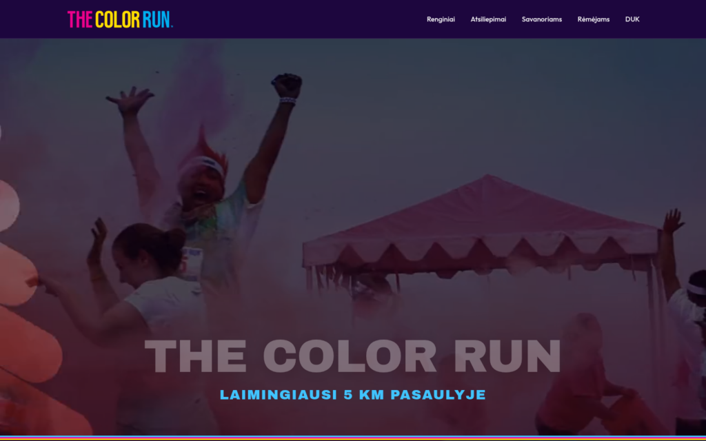 Color Run Lithuania