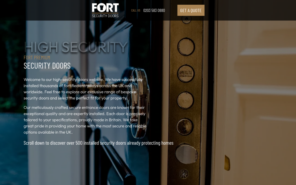 Fort Premium Doors