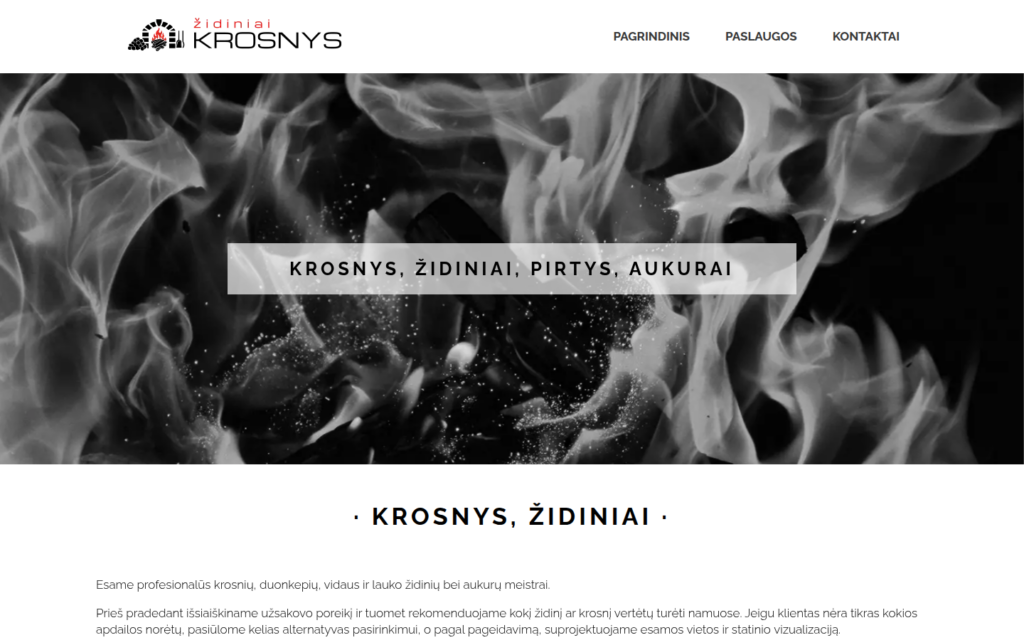Krosnys ir židiniai
