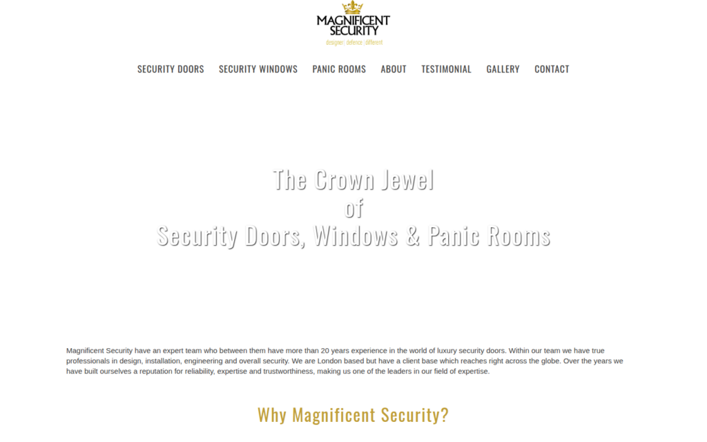 Magnificent Security