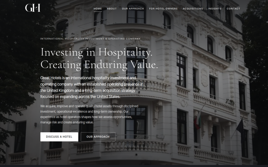 The Great Hotels